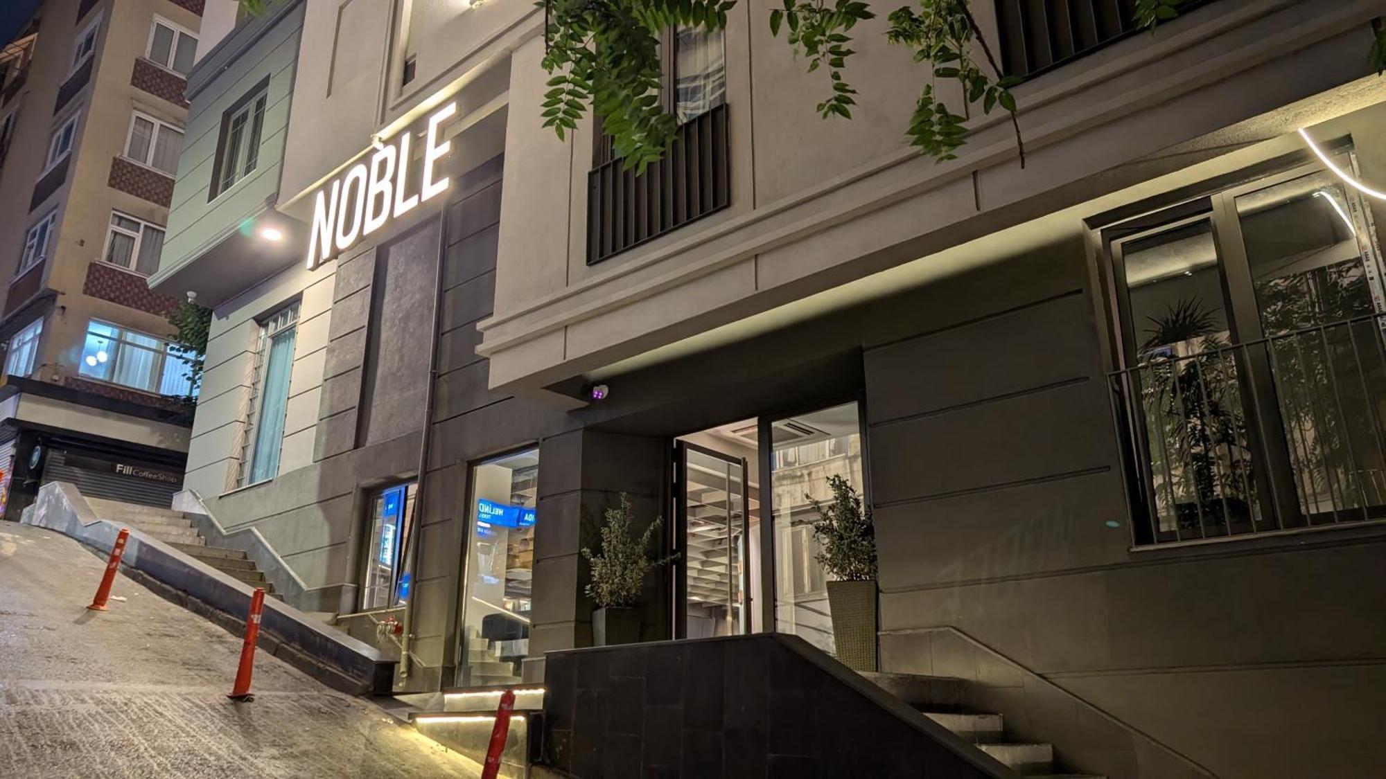 Noble Pangalti Hotel Istanbul Ngoại thất bức ảnh