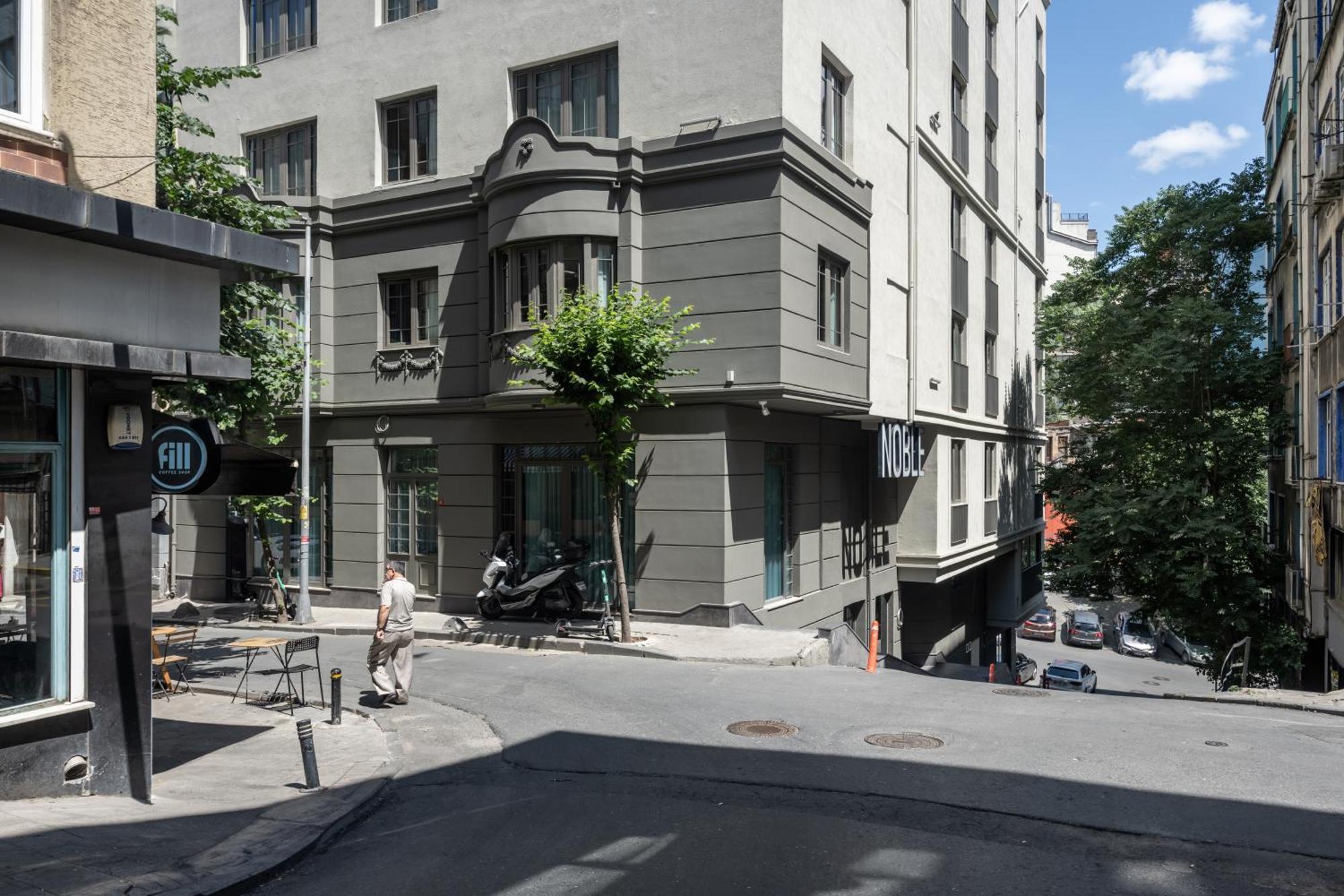 Noble Pangalti Hotel Istanbul Ngoại thất bức ảnh