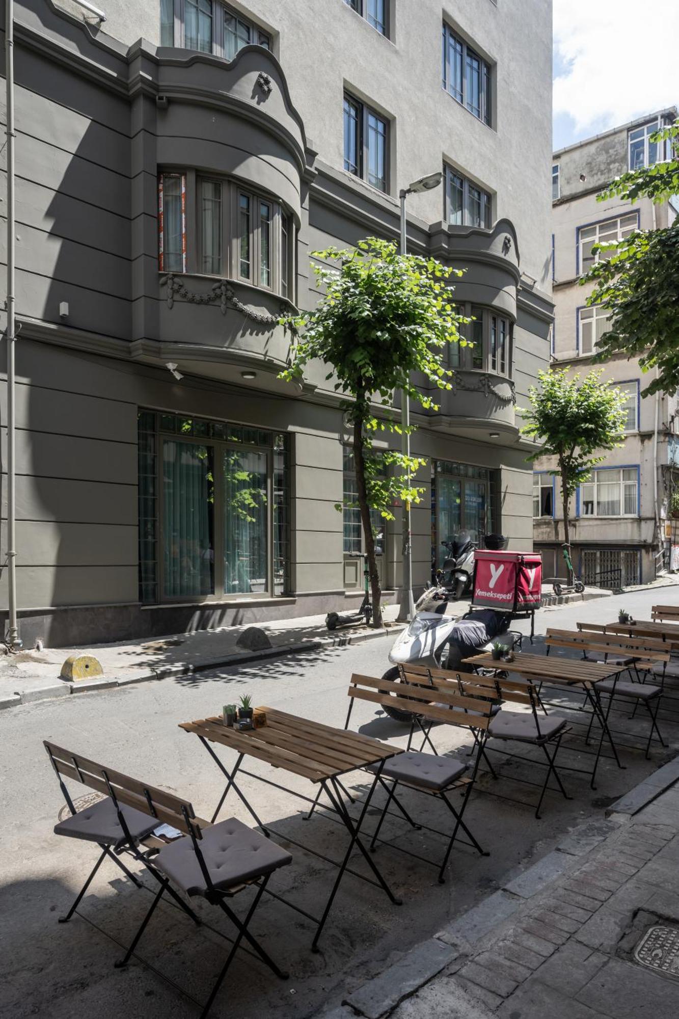 Noble Pangalti Hotel Istanbul Ngoại thất bức ảnh
