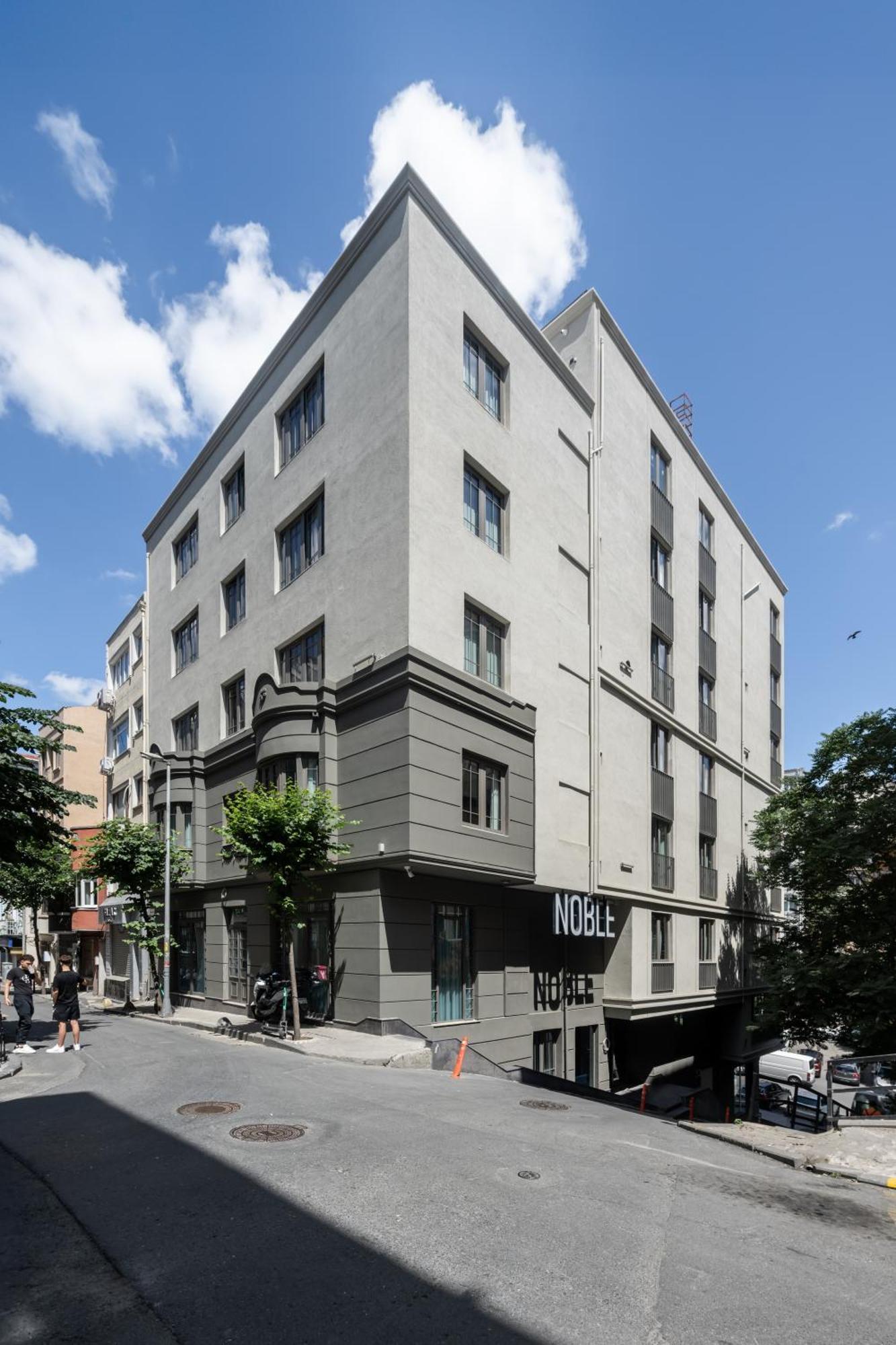 Noble Pangalti Hotel Istanbul Ngoại thất bức ảnh