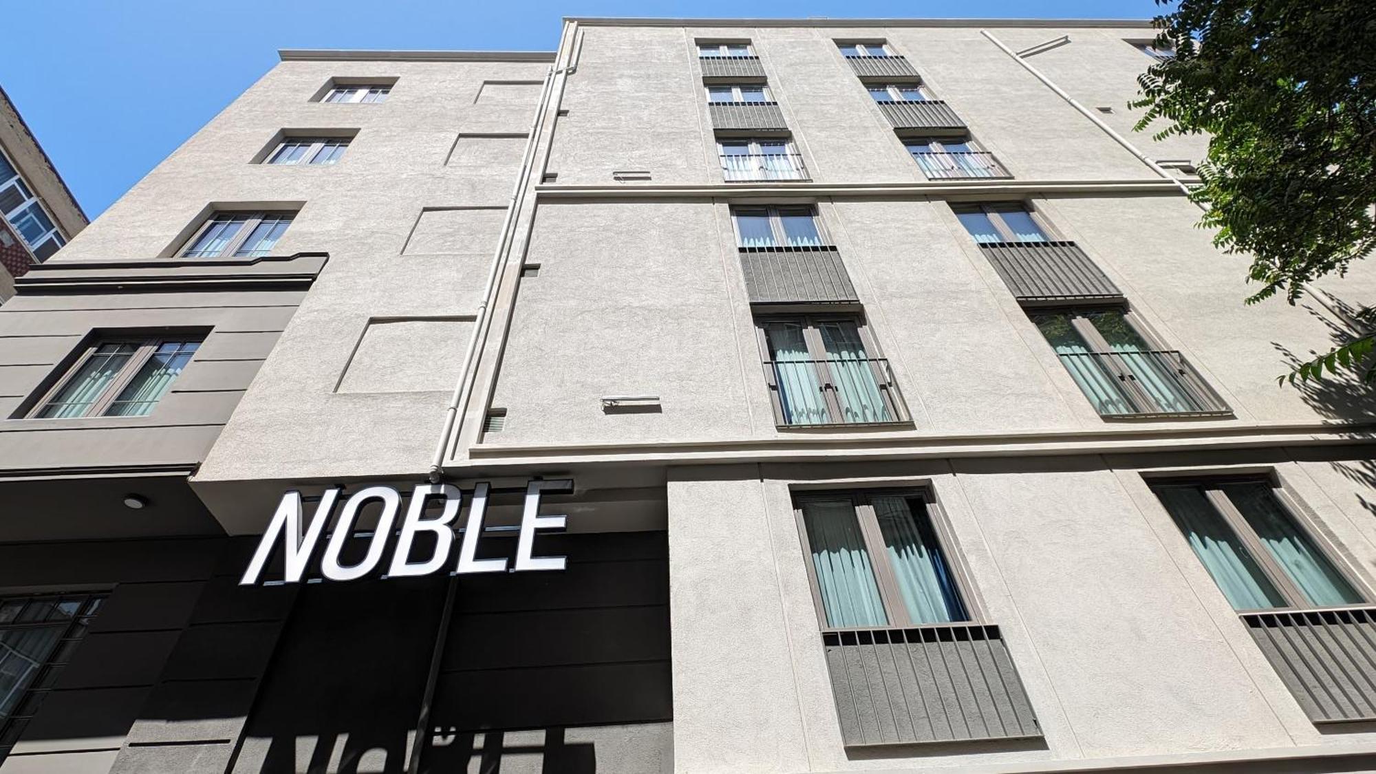 Noble Pangalti Hotel Istanbul Ngoại thất bức ảnh